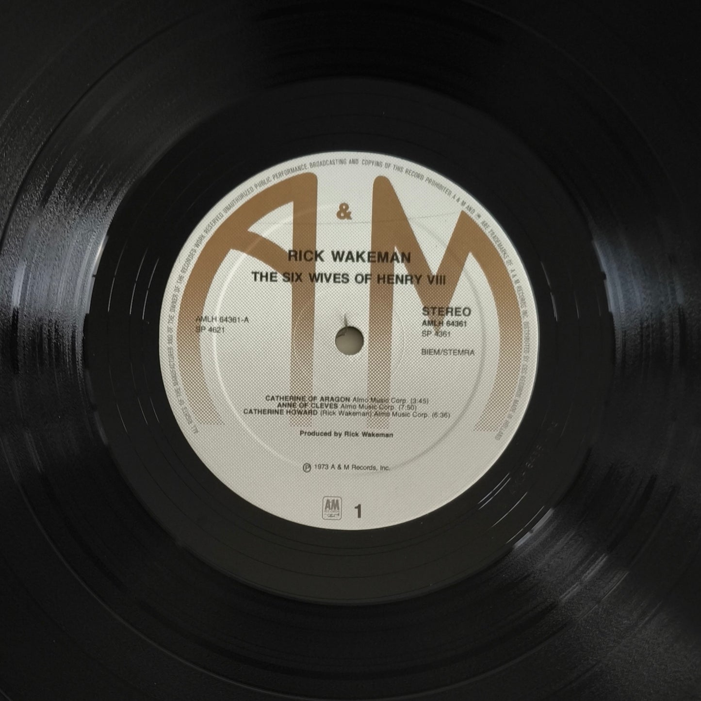 RICK WAKEMAN - The Six Wives Of Henry VIII