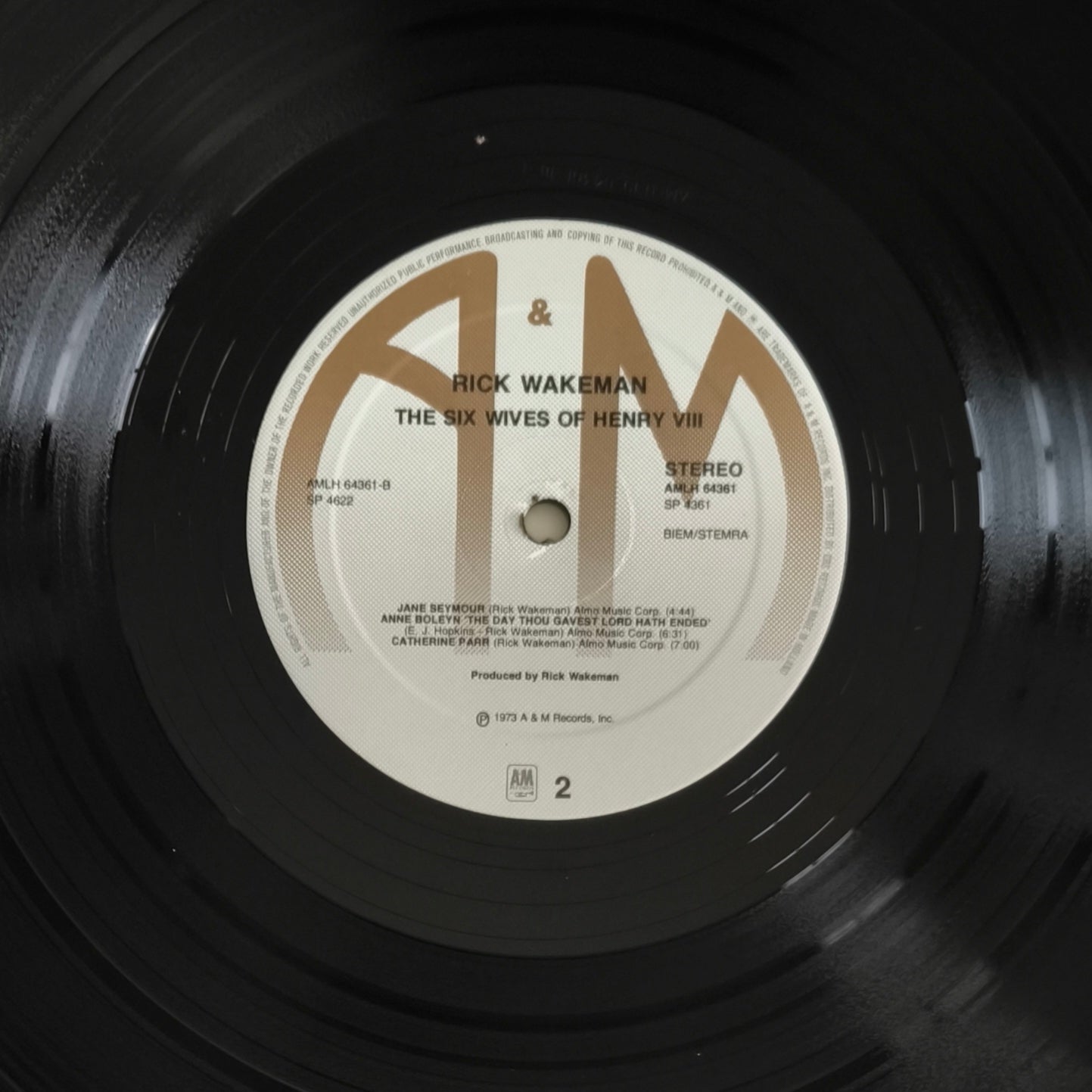RICK WAKEMAN - The Six Wives Of Henry VIII