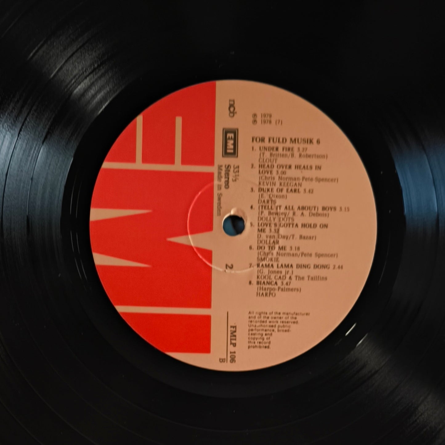 FOR FULD MUSIK Vol. 6