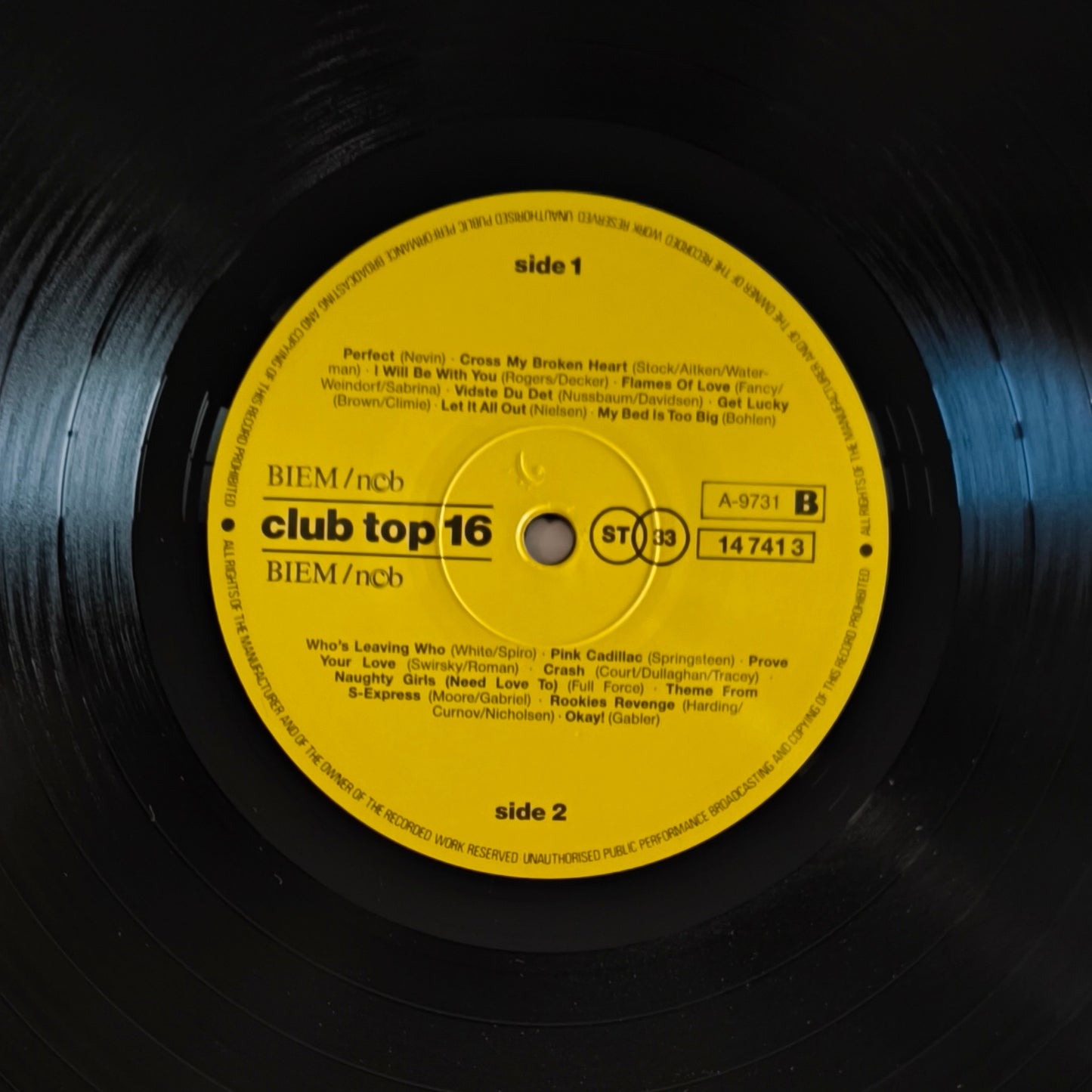 CLUB TOP Vol. 16 - Juli/August 1988