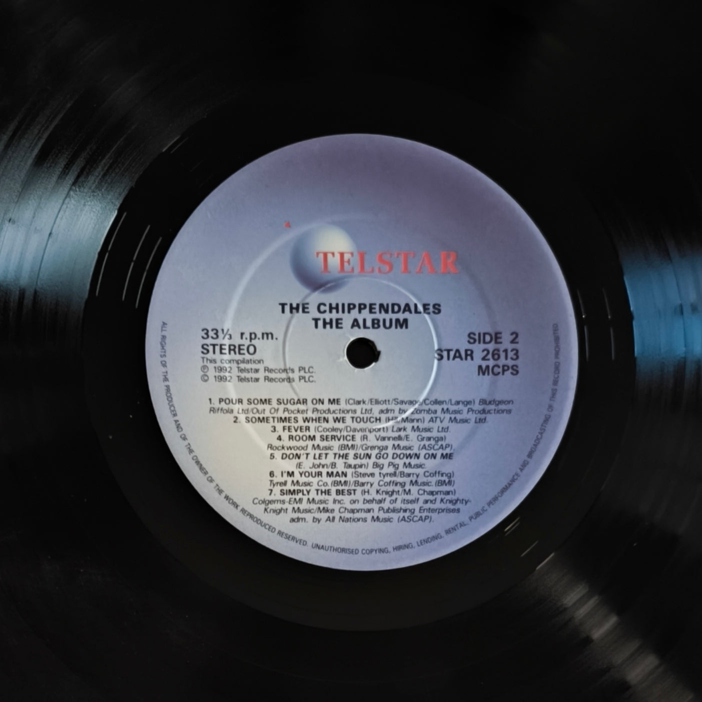 CHIPPENDALES - The Album