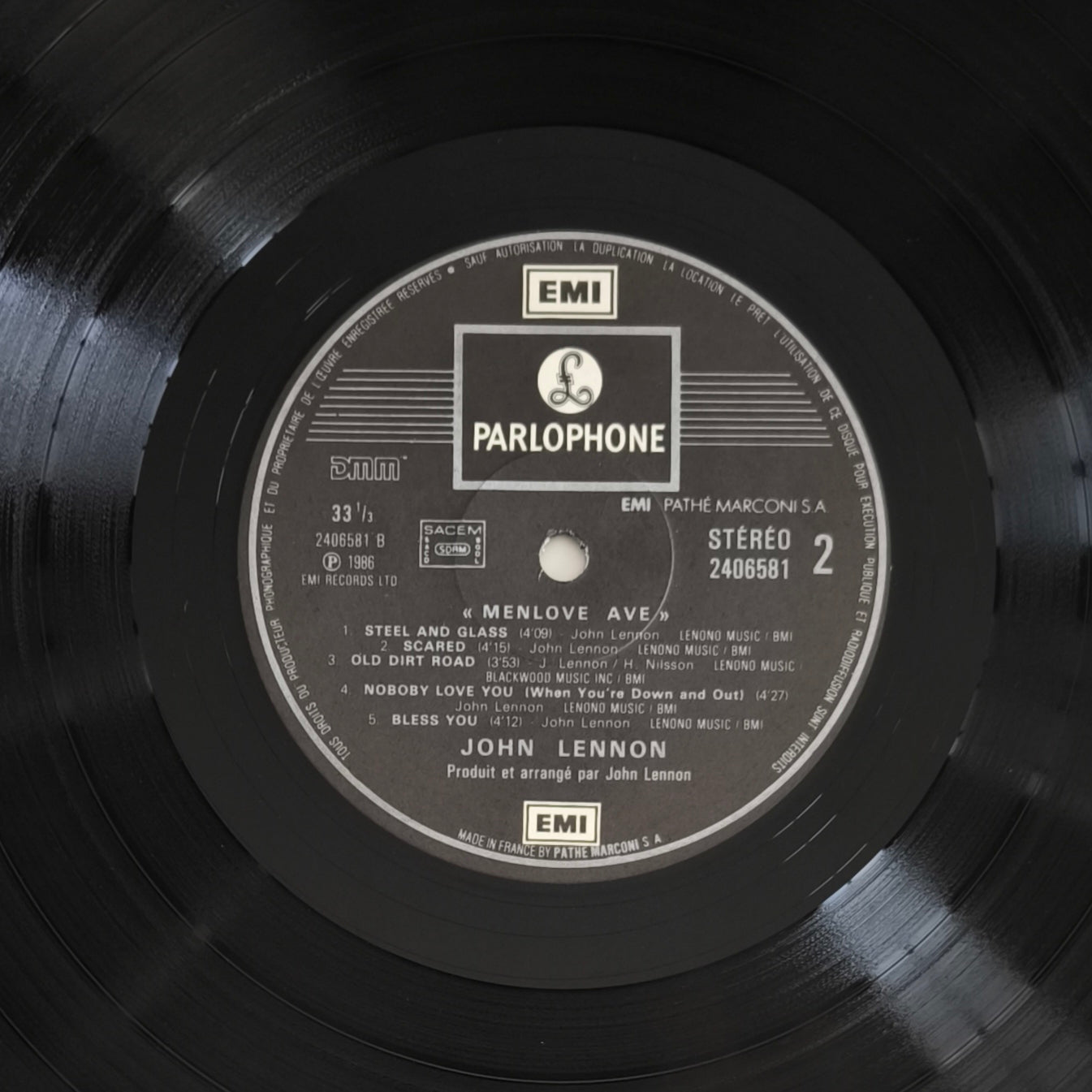 JOHN LENNON - Menlove Ave