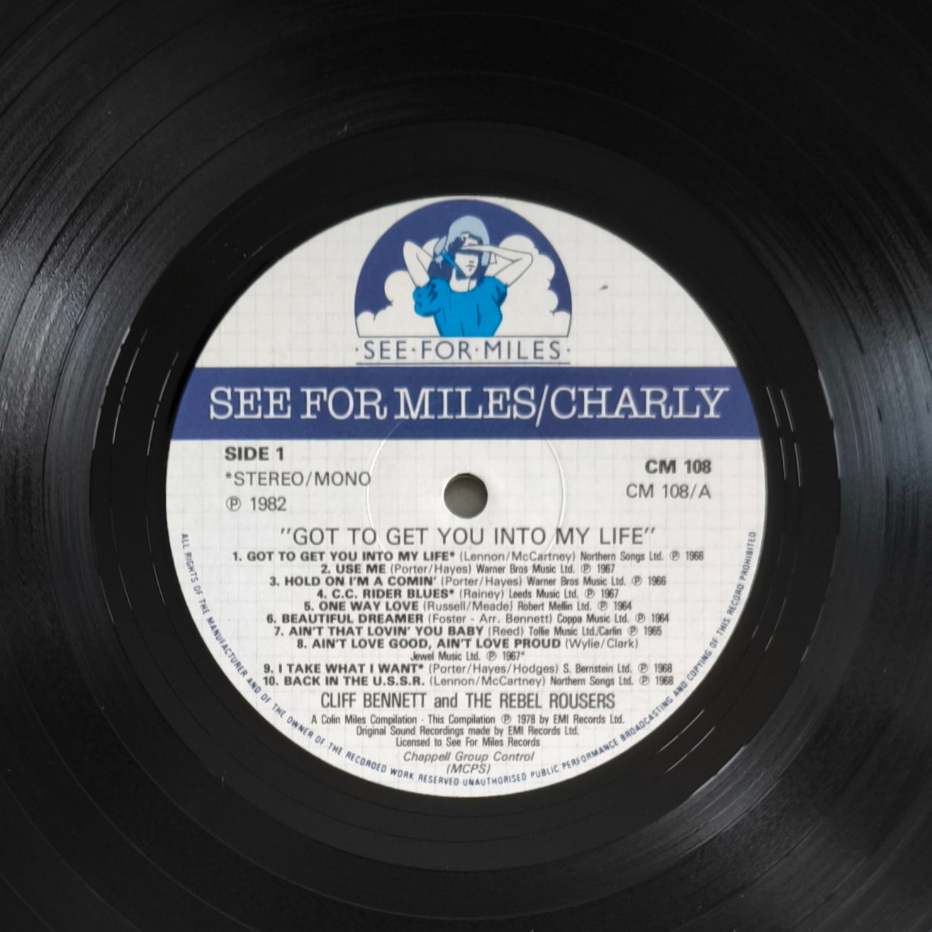 CLIFF BENNETT & THE REBEL ROUSERS - Got To Get You Into My Life