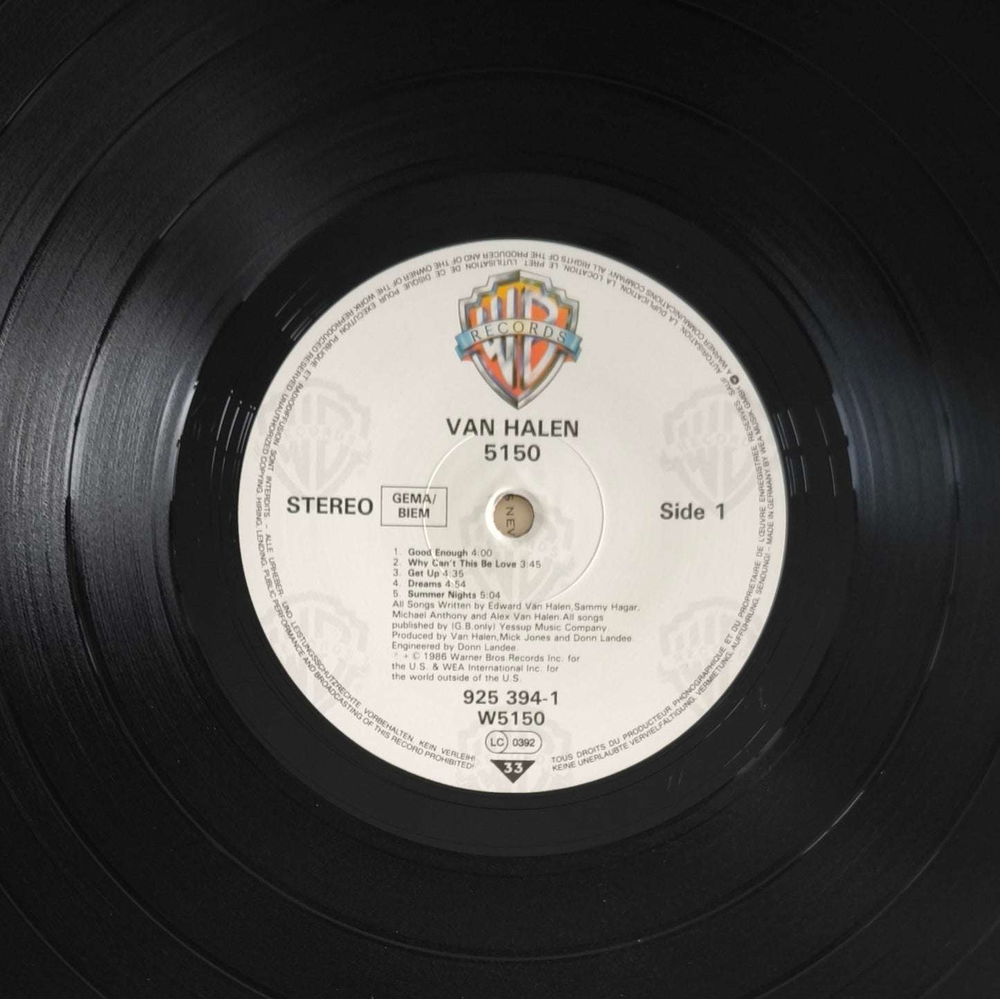 VAN HALEN - 5150