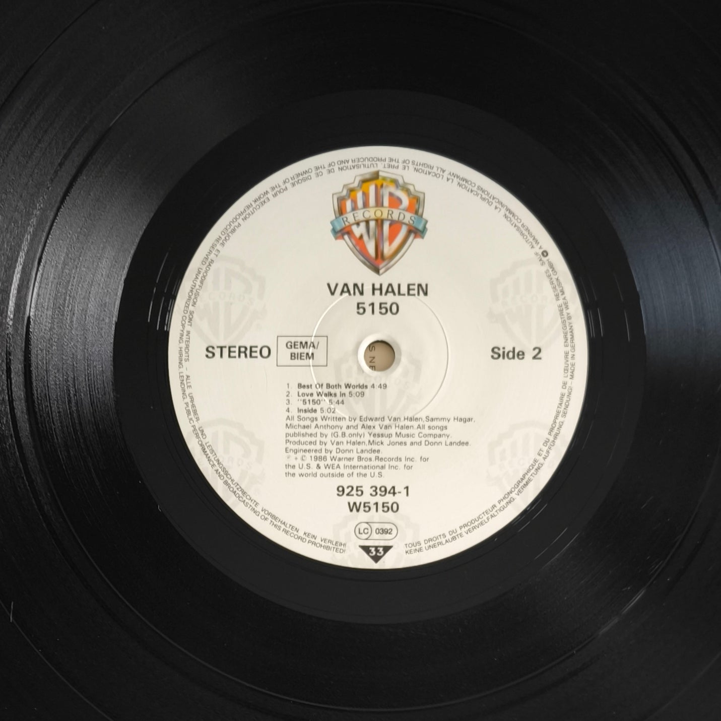 VAN HALEN - 5150