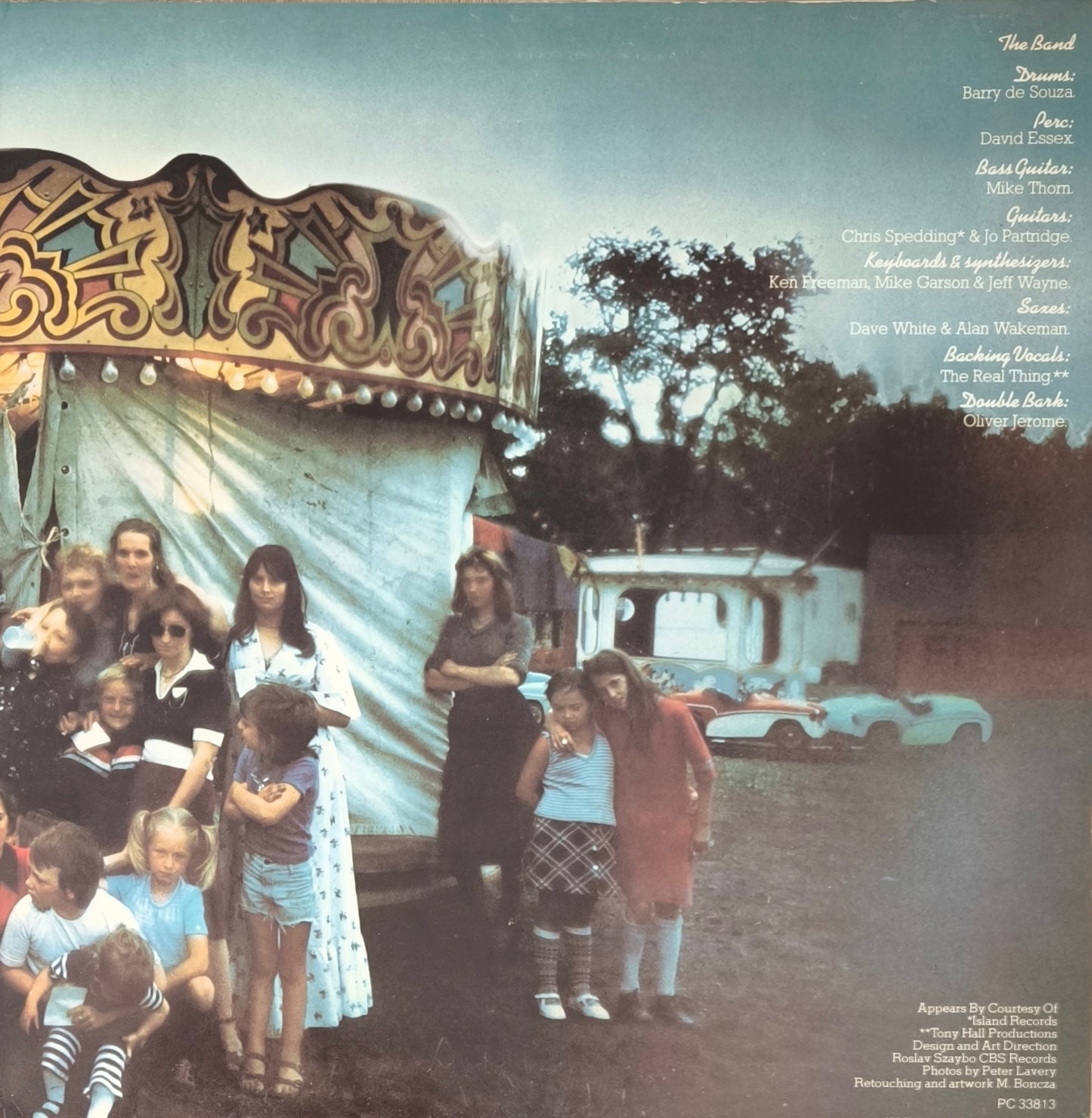 DAVID ESSEX - All The Fun Of The Fair