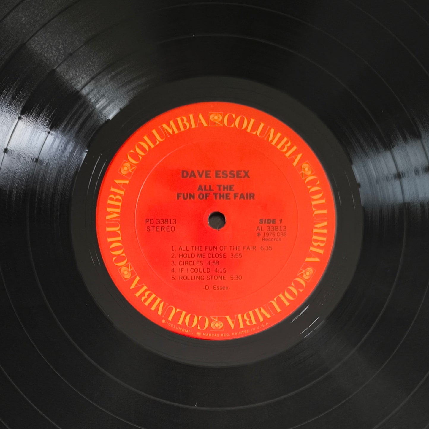 DAVID ESSEX - All The Fun Of The Fair