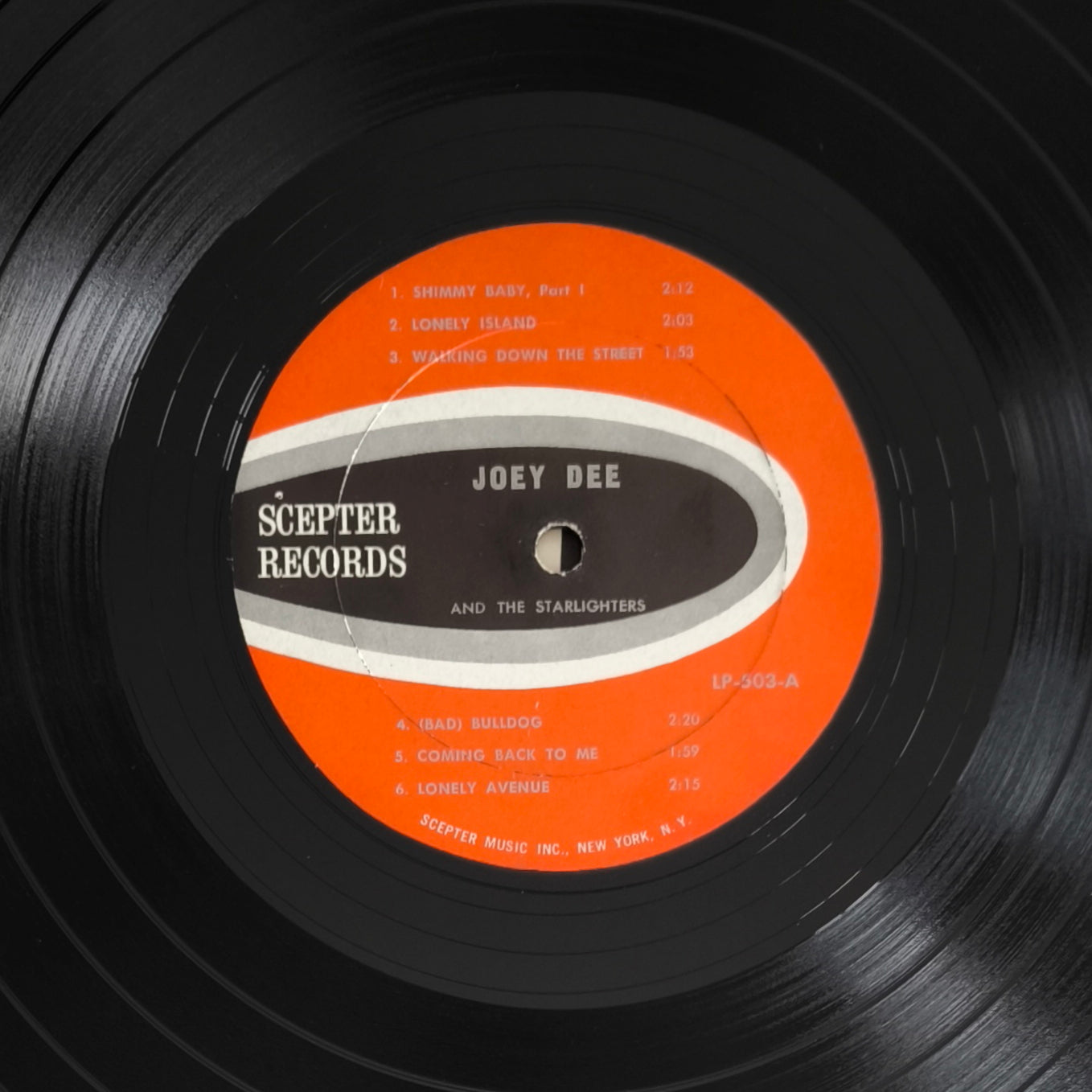 JOEY DEE & THE STARLIGHTERS - The Peppermint Twisters