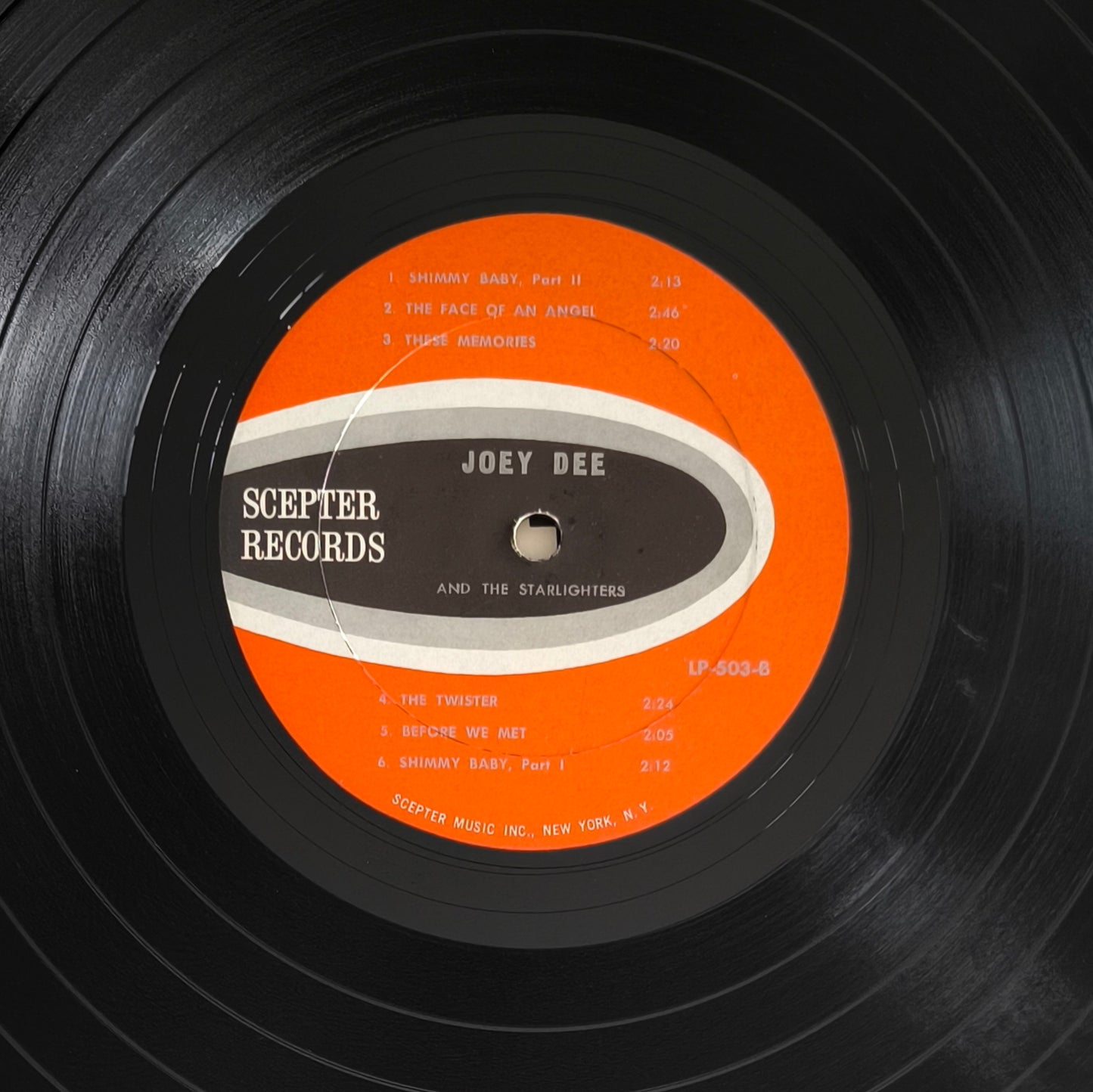 JOEY DEE & THE STARLIGHTERS - The Peppermint Twisters