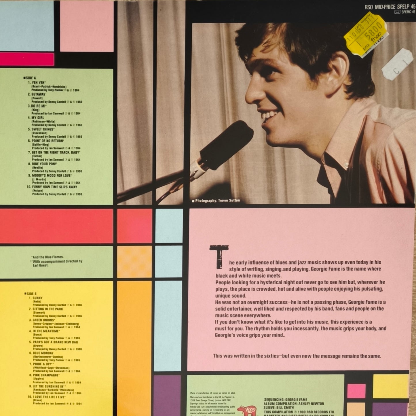 GEORGIE FAME - 20 Beat Classics