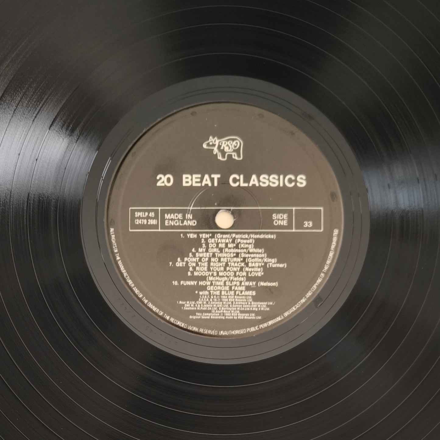 GEORGIE FAME - 20 Beat Classics