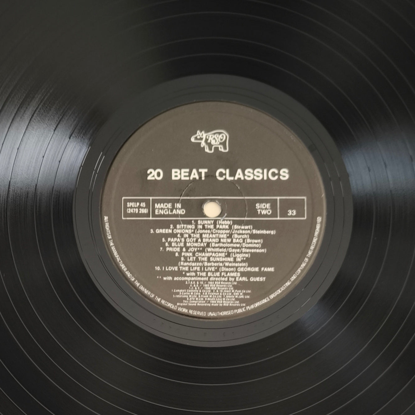 GEORGIE FAME - 20 Beat Classics