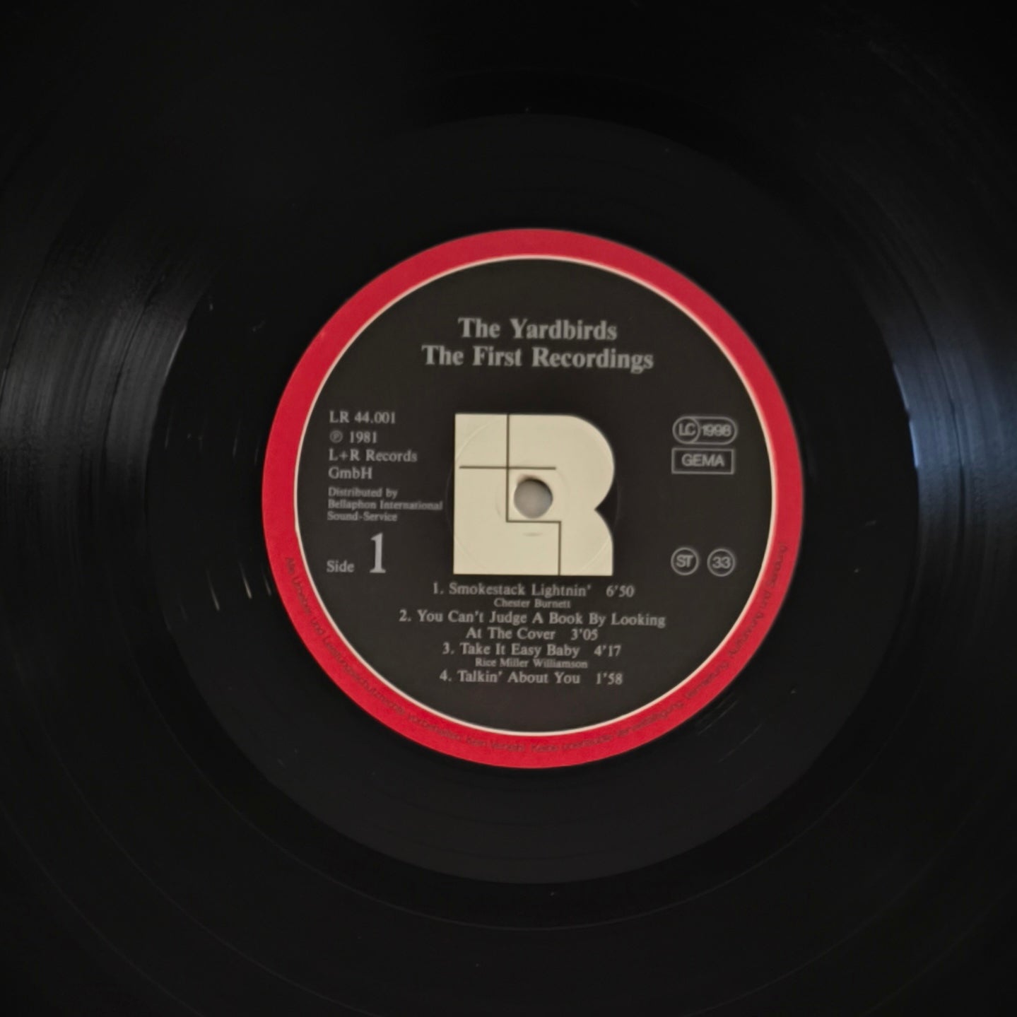 THE YARDBIRDS - London 1963 - The First Recordings!