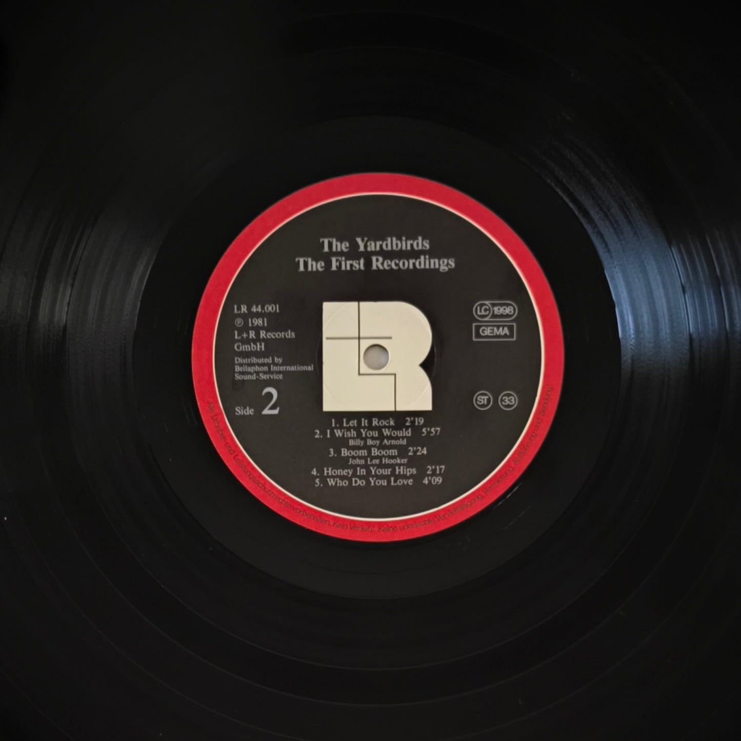 THE YARDBIRDS - London 1963 - The First Recordings!