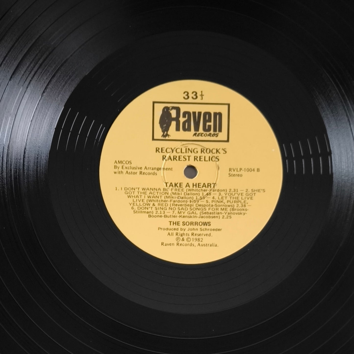 THE SORROWS - Take A Heart