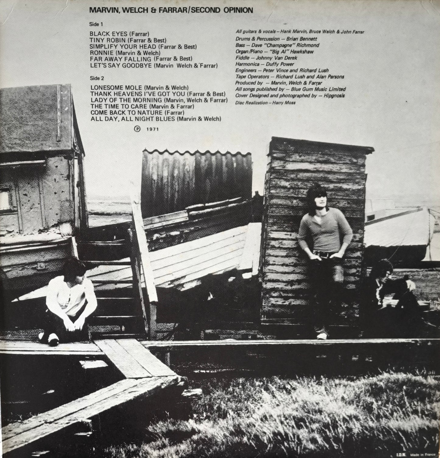 MARVIN, WELCH & FARRAR - Second Opinion