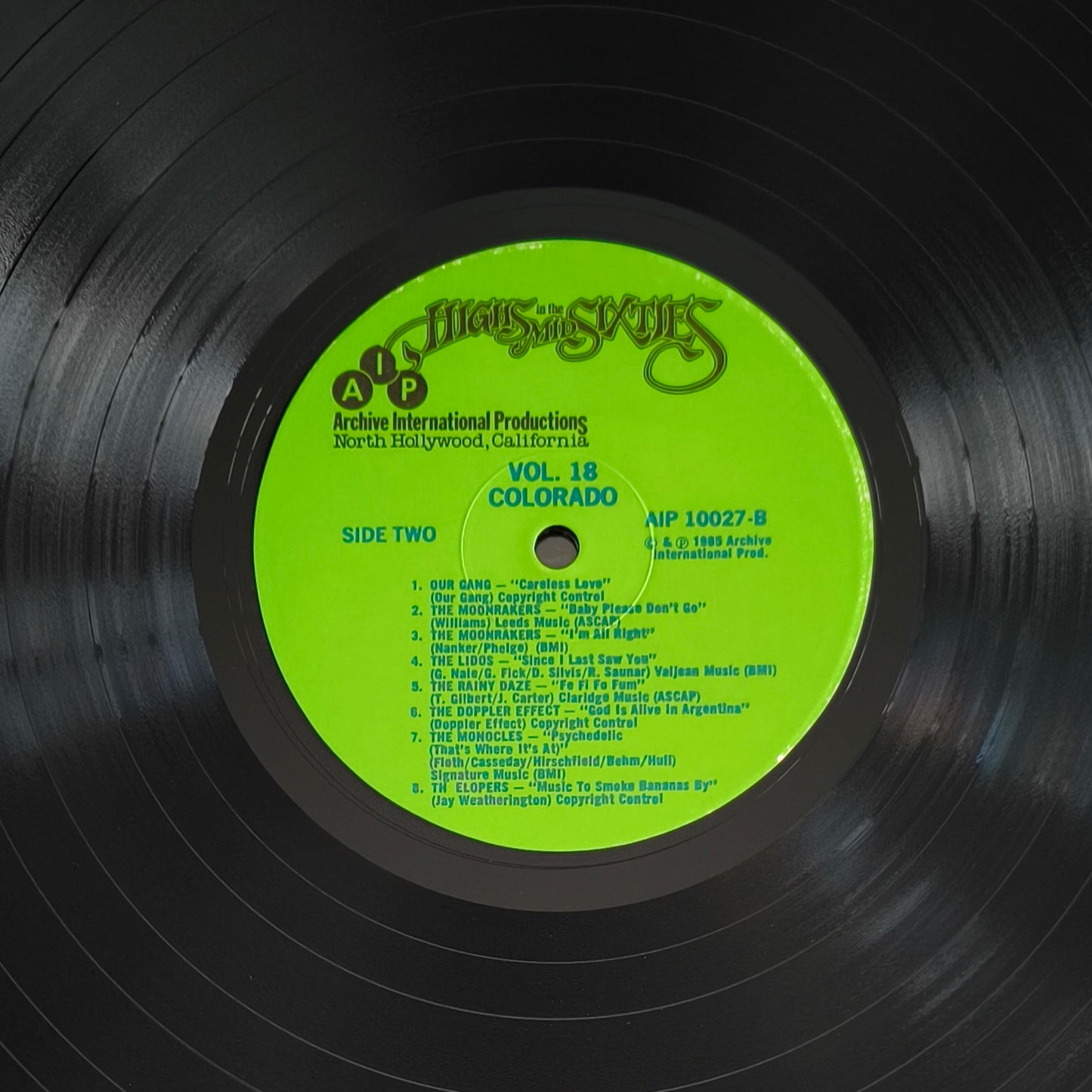 HIGHS IN THE MID SIXTIES - Volume 18: Colorado