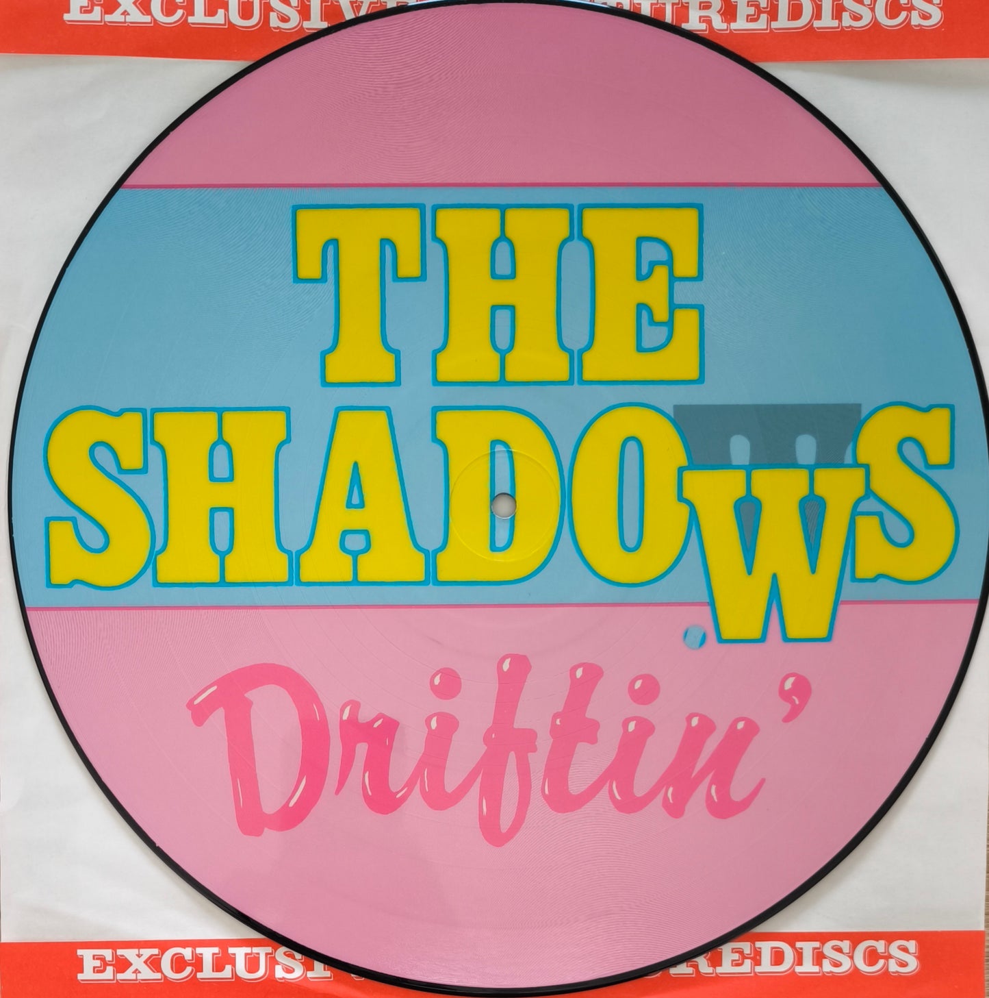 THE SHADOWS - Driftin' (Picture Disc)