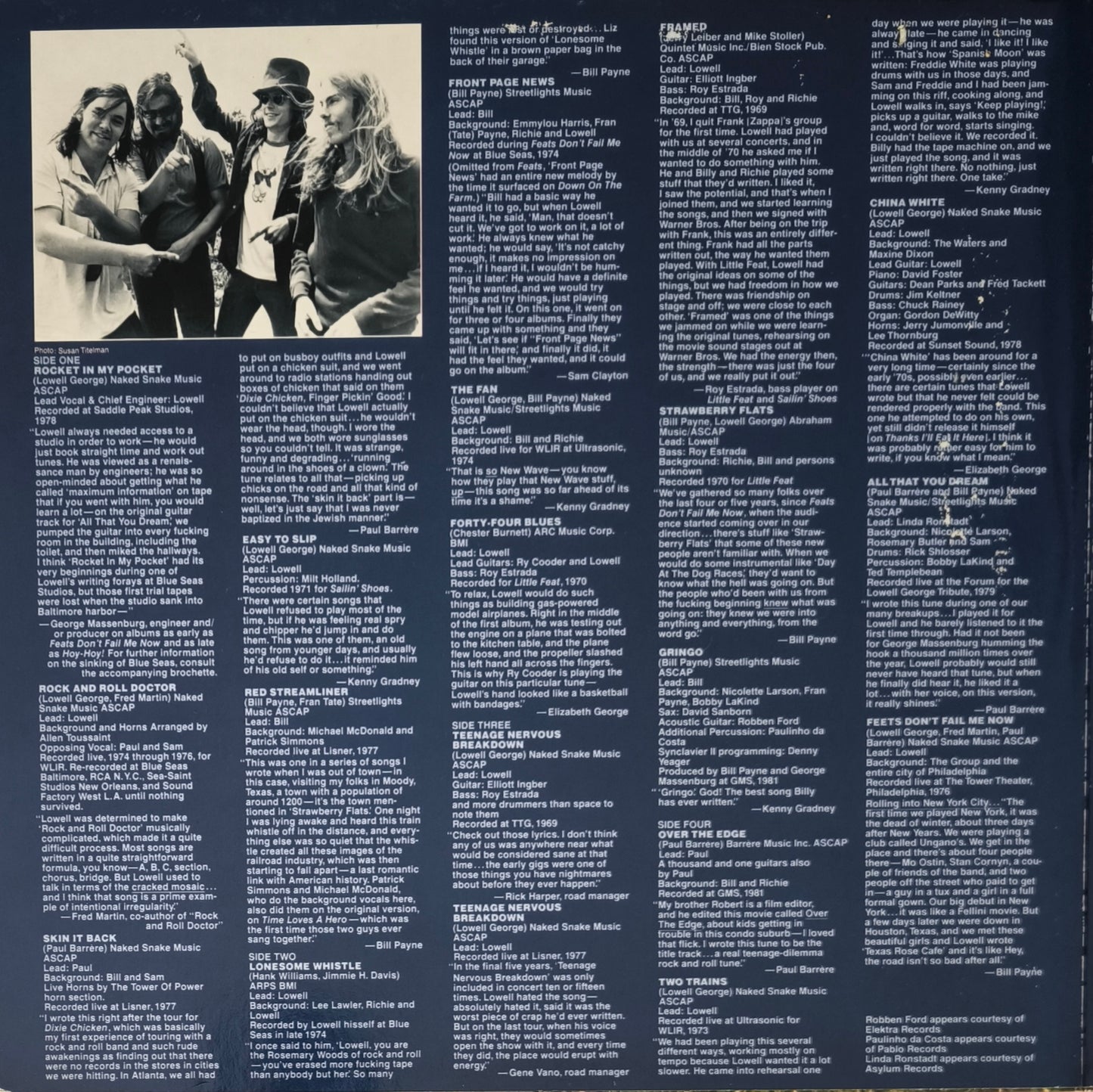 LITTLE FEAT - Hoy-Hoy!
