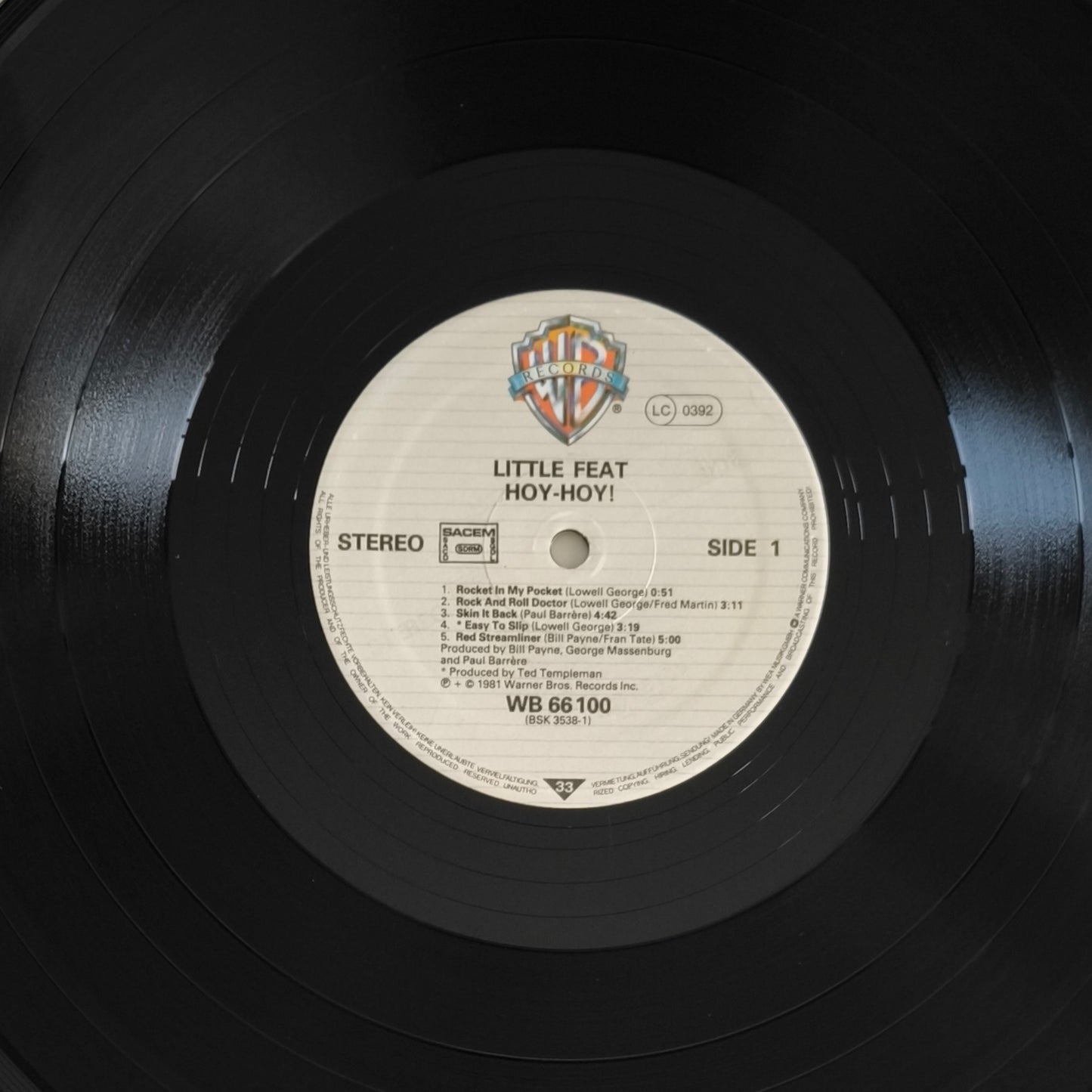 LITTLE FEAT - Hoy-Hoy!