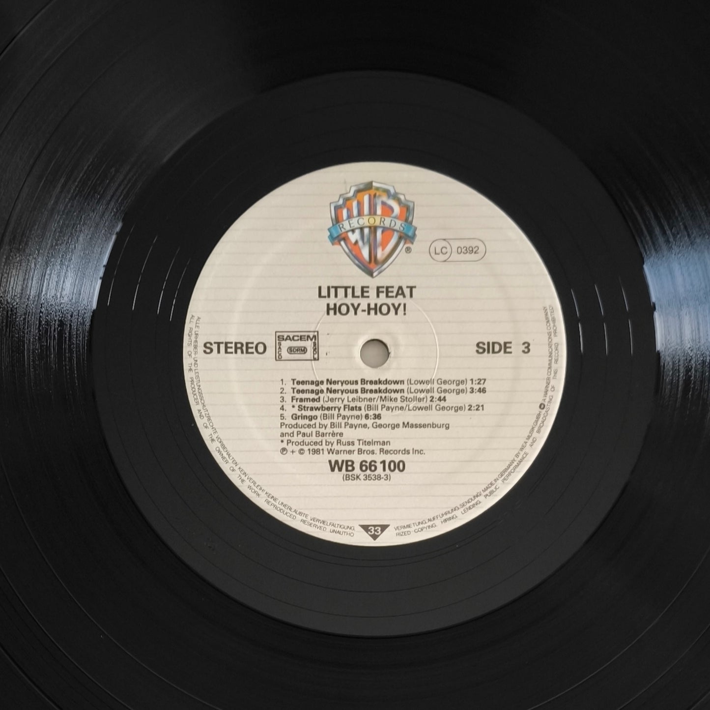 LITTLE FEAT - Hoy-Hoy!
