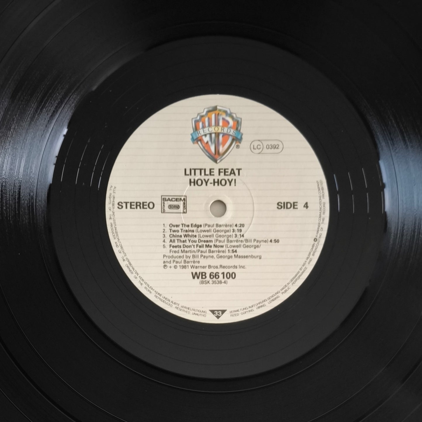 LITTLE FEAT - Hoy-Hoy!
