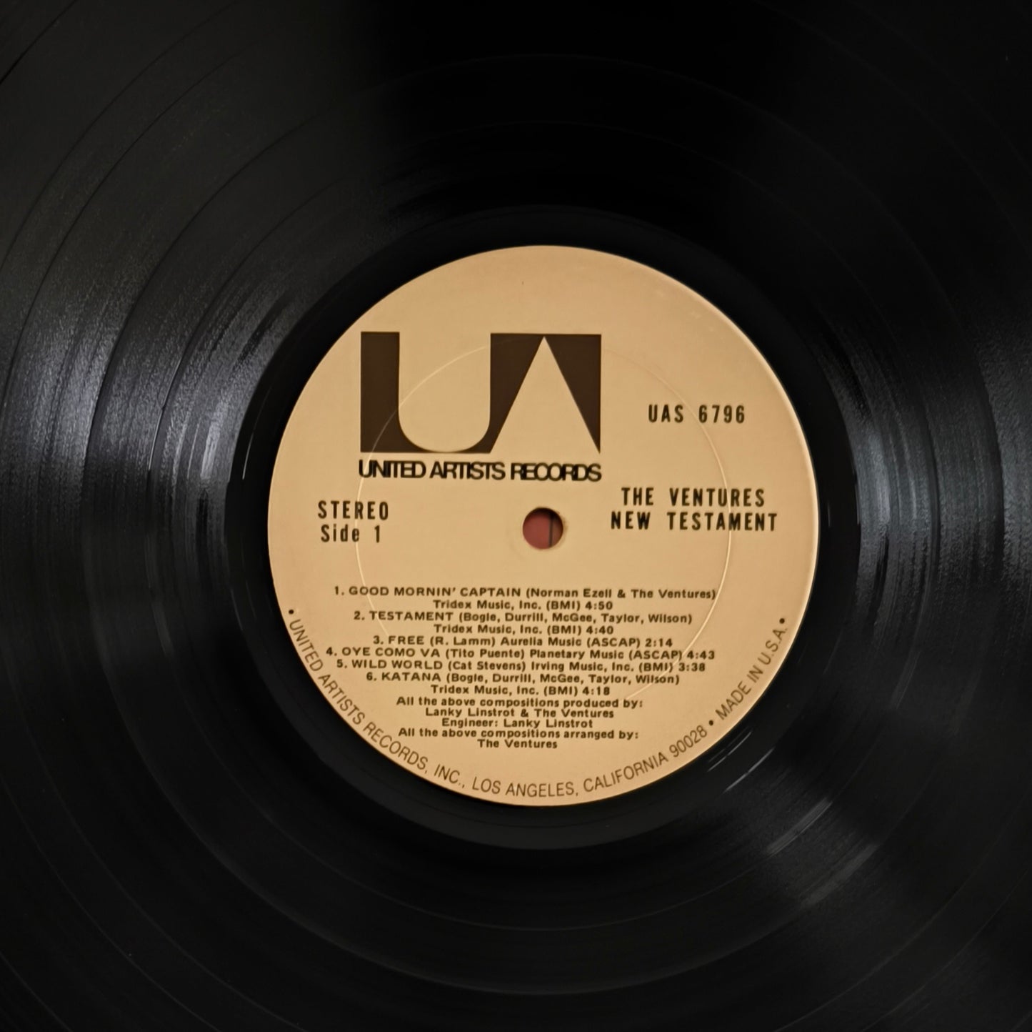 THE VENTURES - New Testament