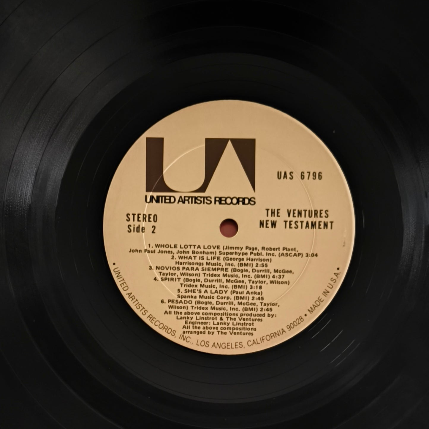 THE VENTURES - New Testament