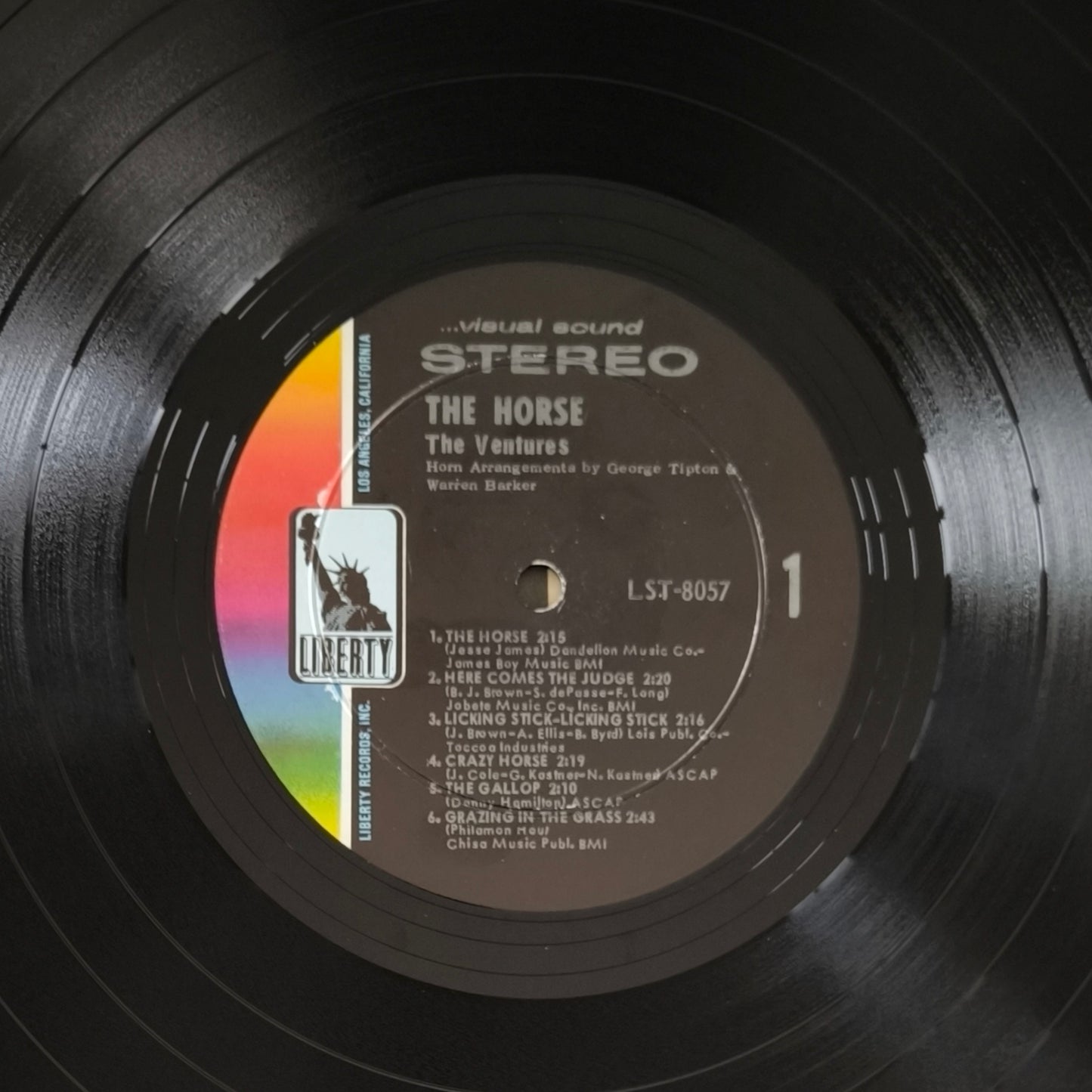 THE VENTURES - The Horse