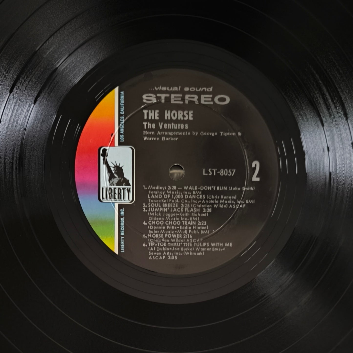 THE VENTURES - The Horse