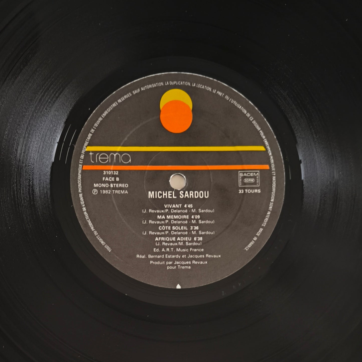 MICHEL SARDOU - Il Était Là