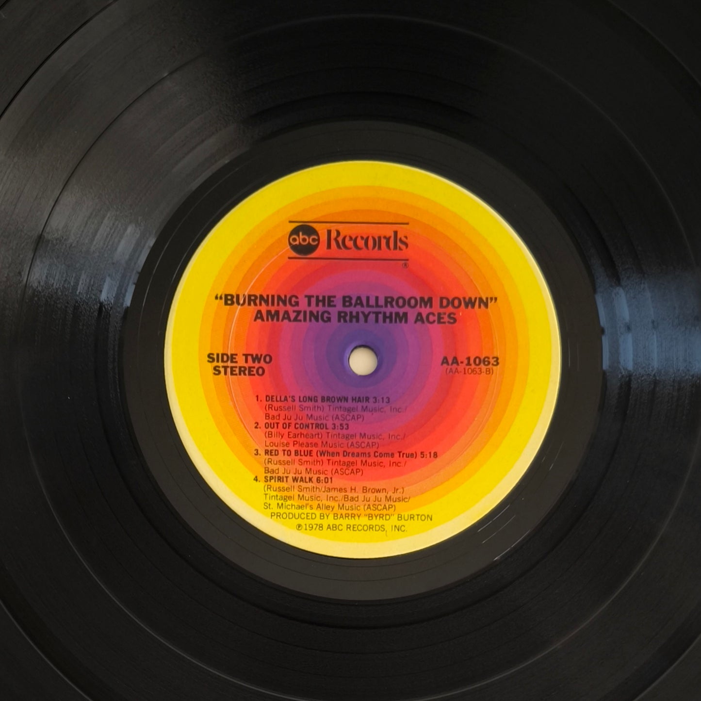 THE AMAZING RHYTHM ACES - Burning The Ballroom Down (pressage US)