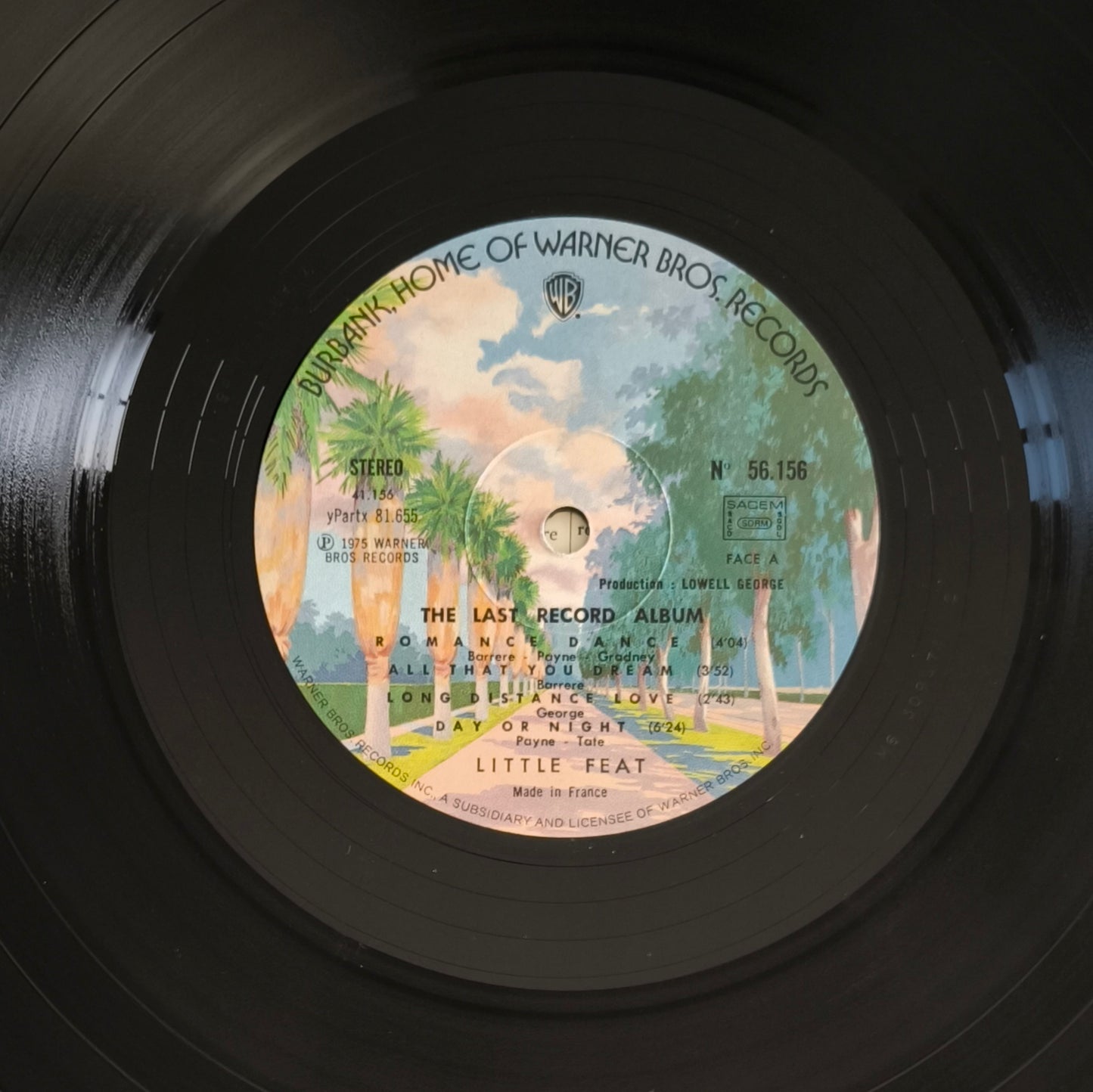 LITTLE FEAT - The Last Record Album
