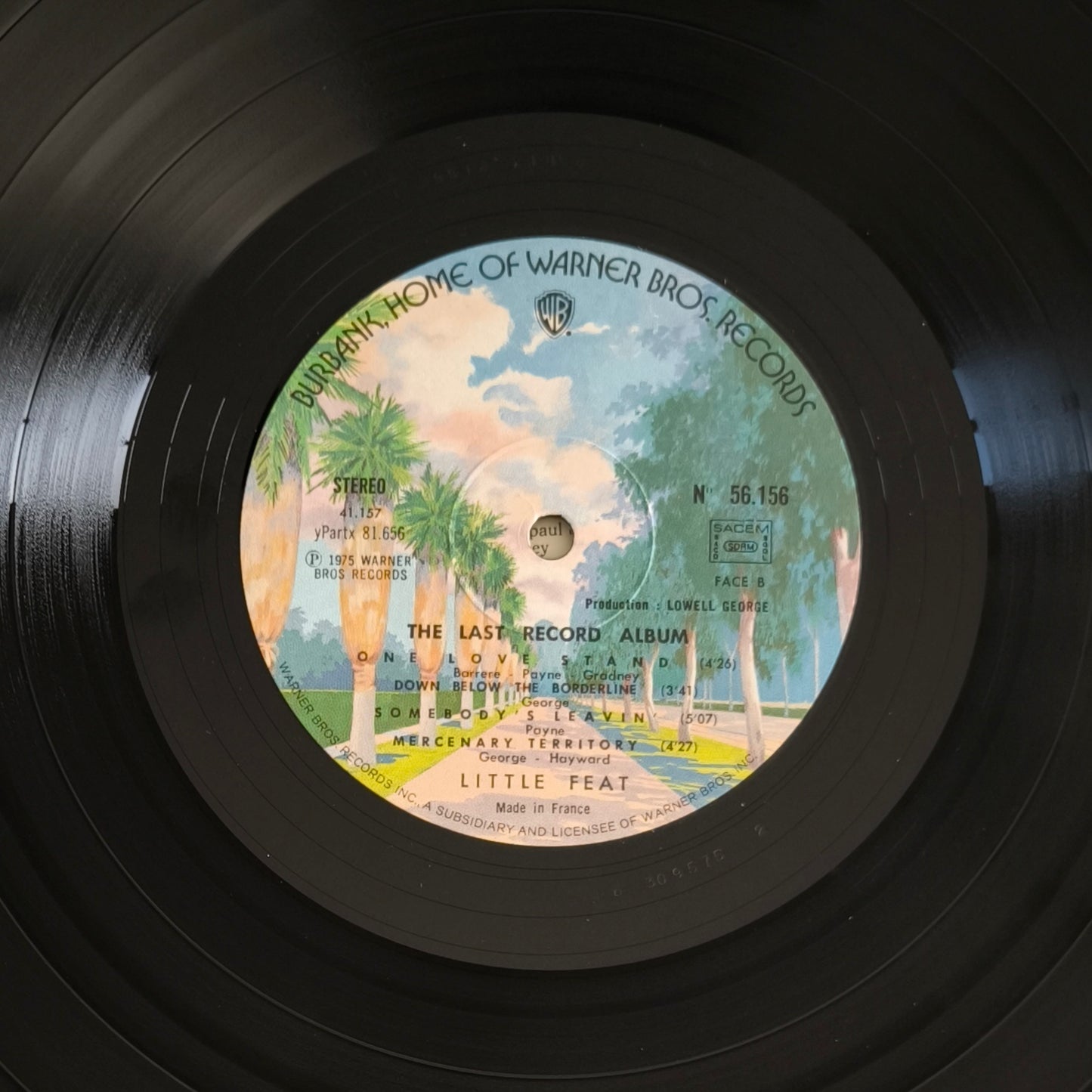 LITTLE FEAT - The Last Record Album