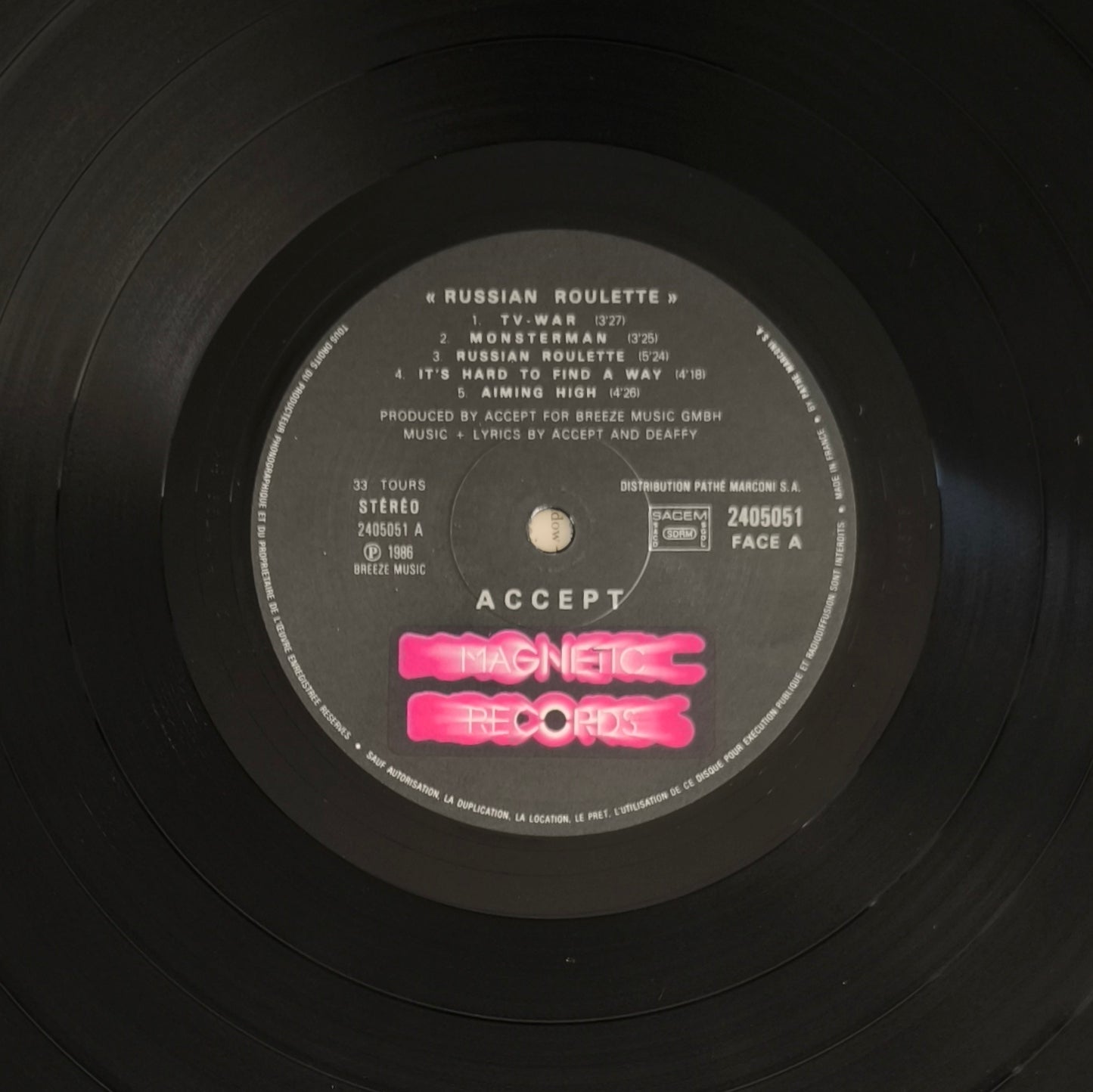 ACCEPT - Russian Roulette