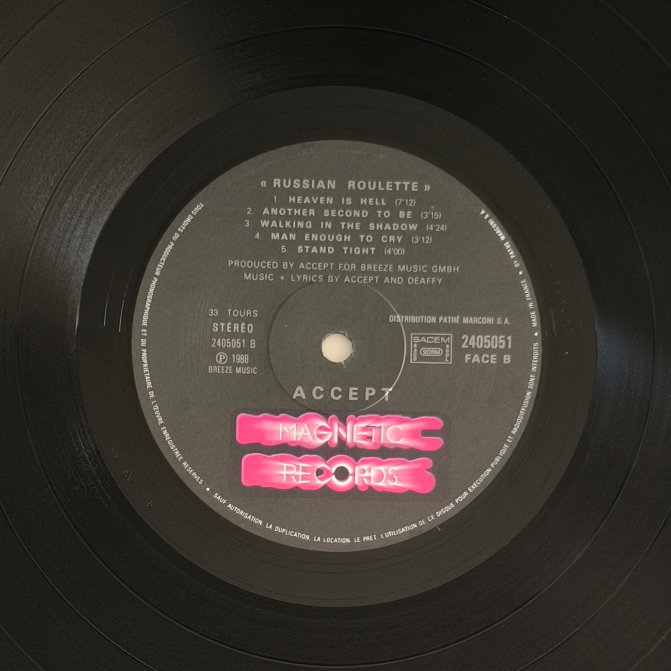 ACCEPT - Russian Roulette