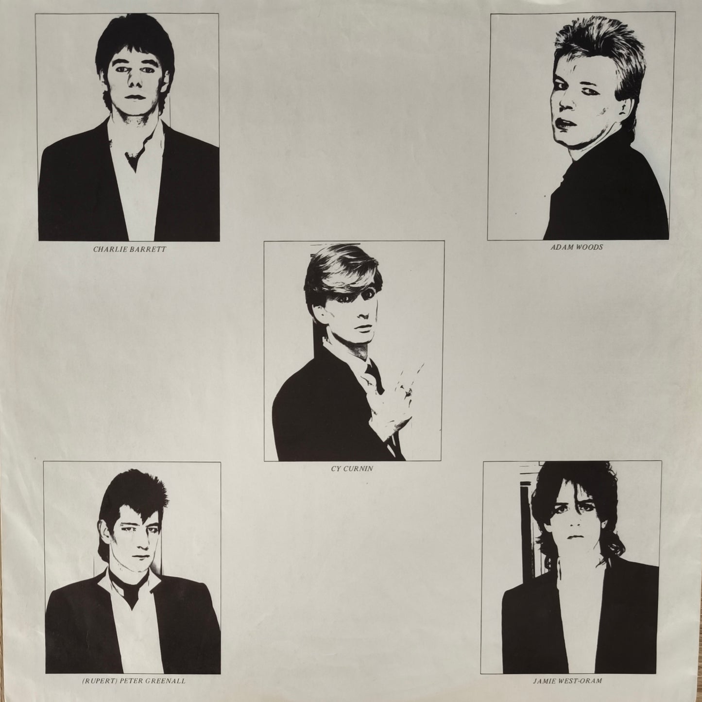 THE FIXX - Shuttered Room