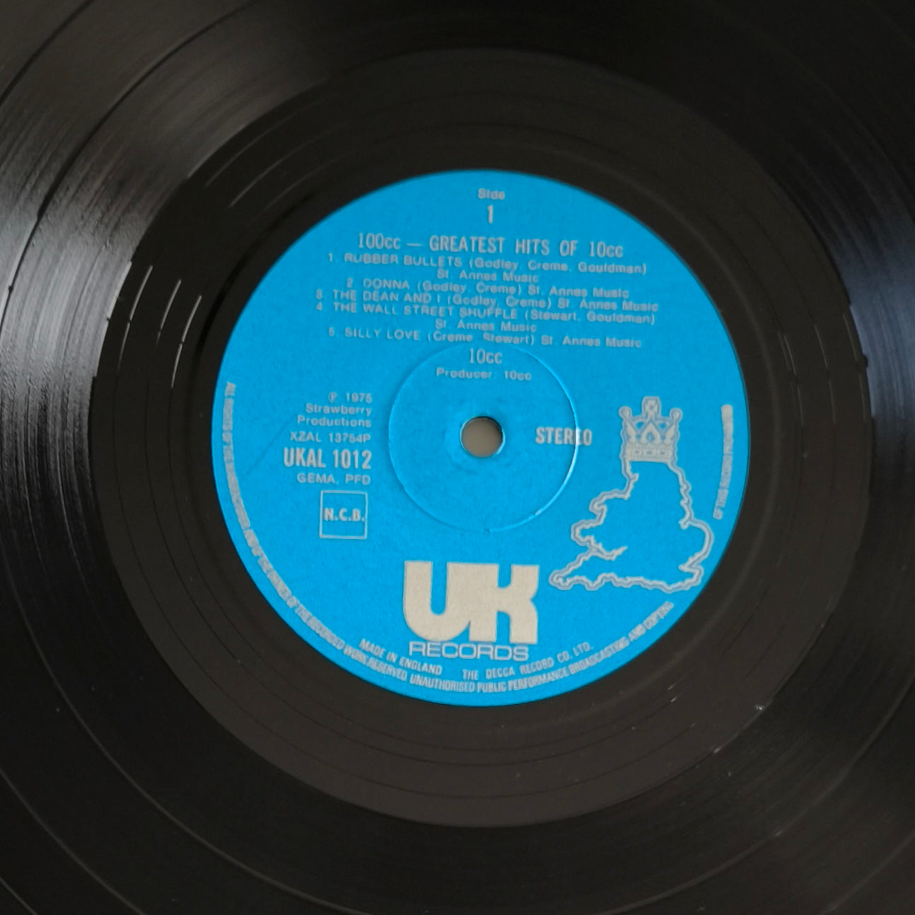 10CC - 100cc Greatest Hits Of 10cc