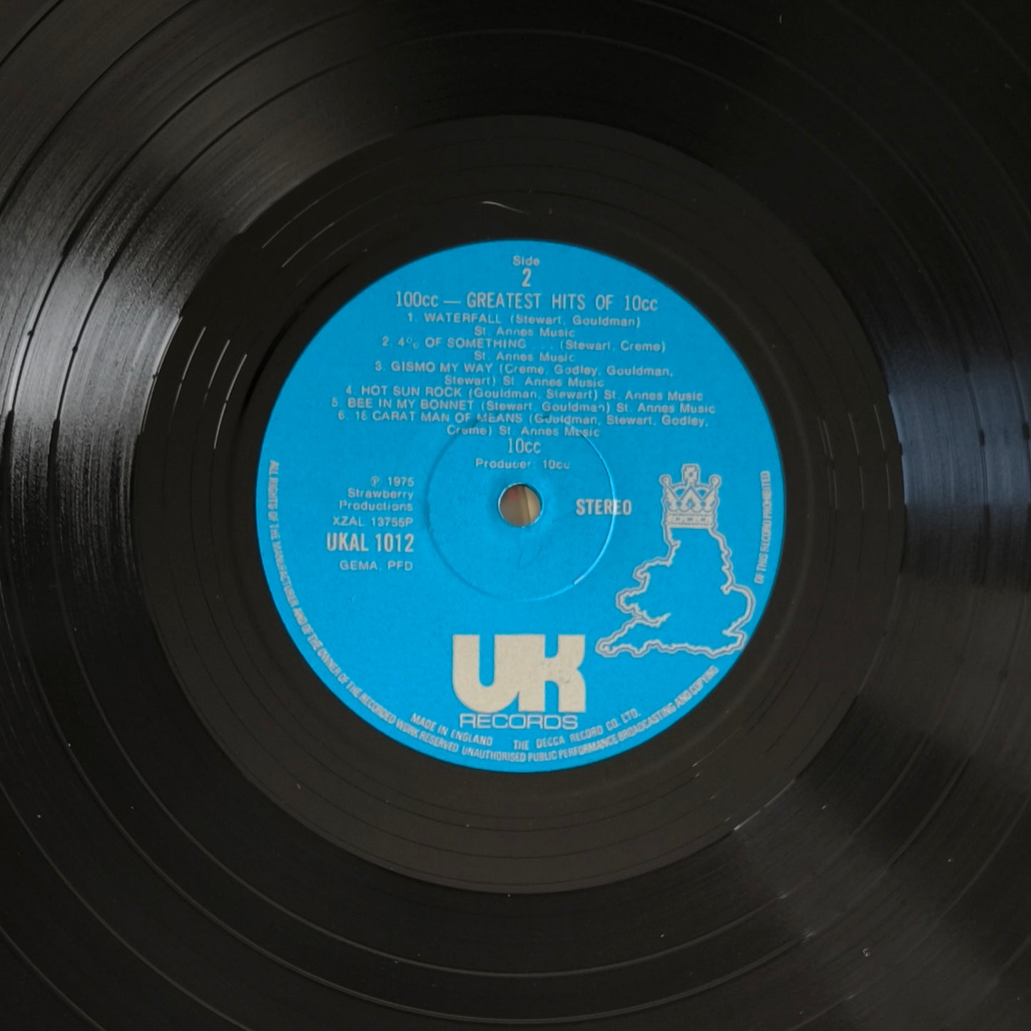 10CC - 100cc Greatest Hits Of 10cc