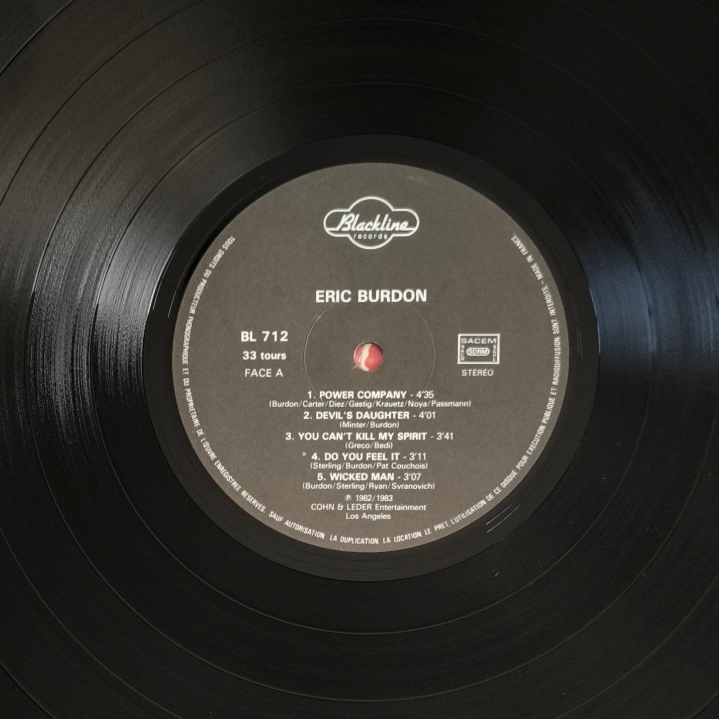 ERIC BURDON - Comeback