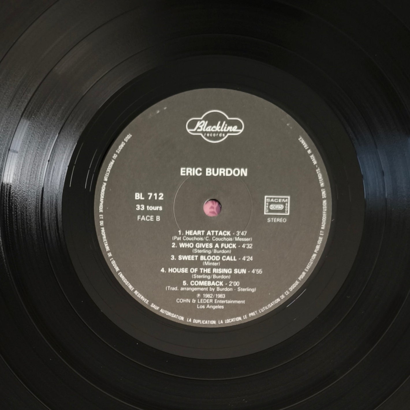 ERIC BURDON - Comeback