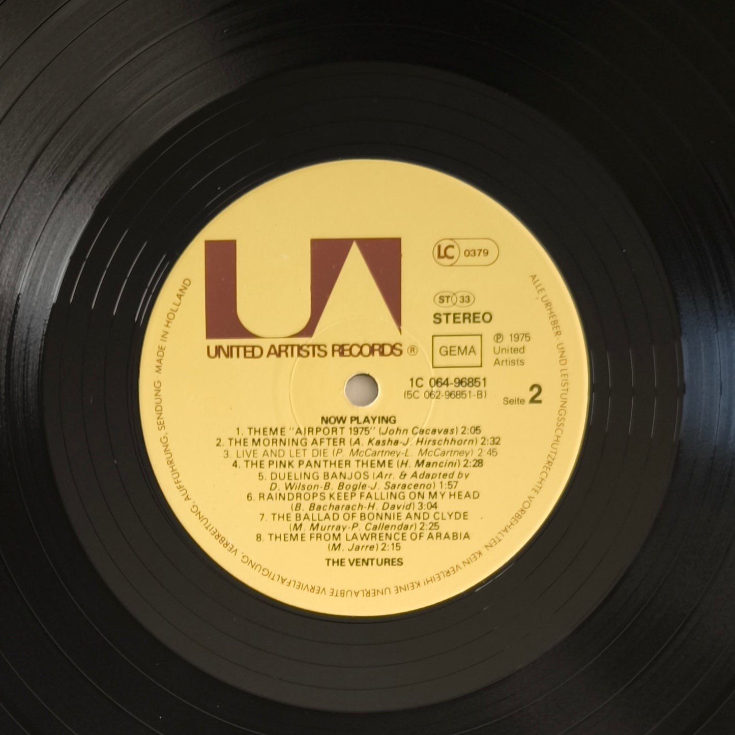 THE VENTURES - Now Playing