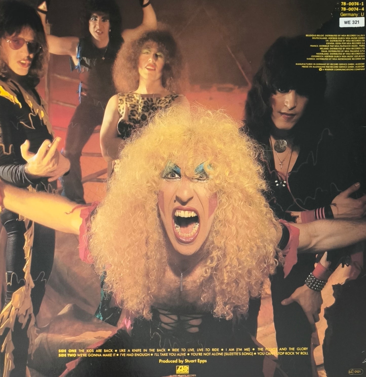 TWISTED SISTER - You Can't Stop Rock 'N' Roll