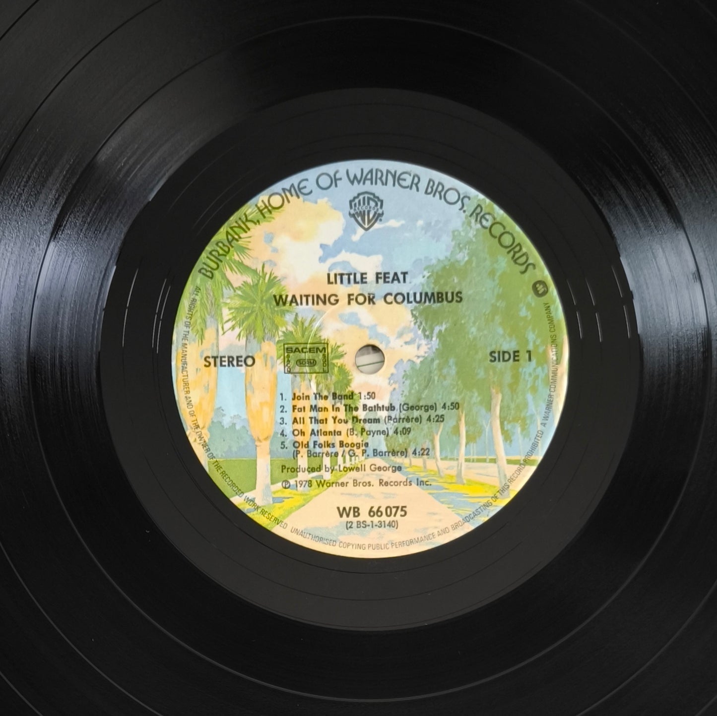 LITTLE FEAT - Waiting For Columbus
