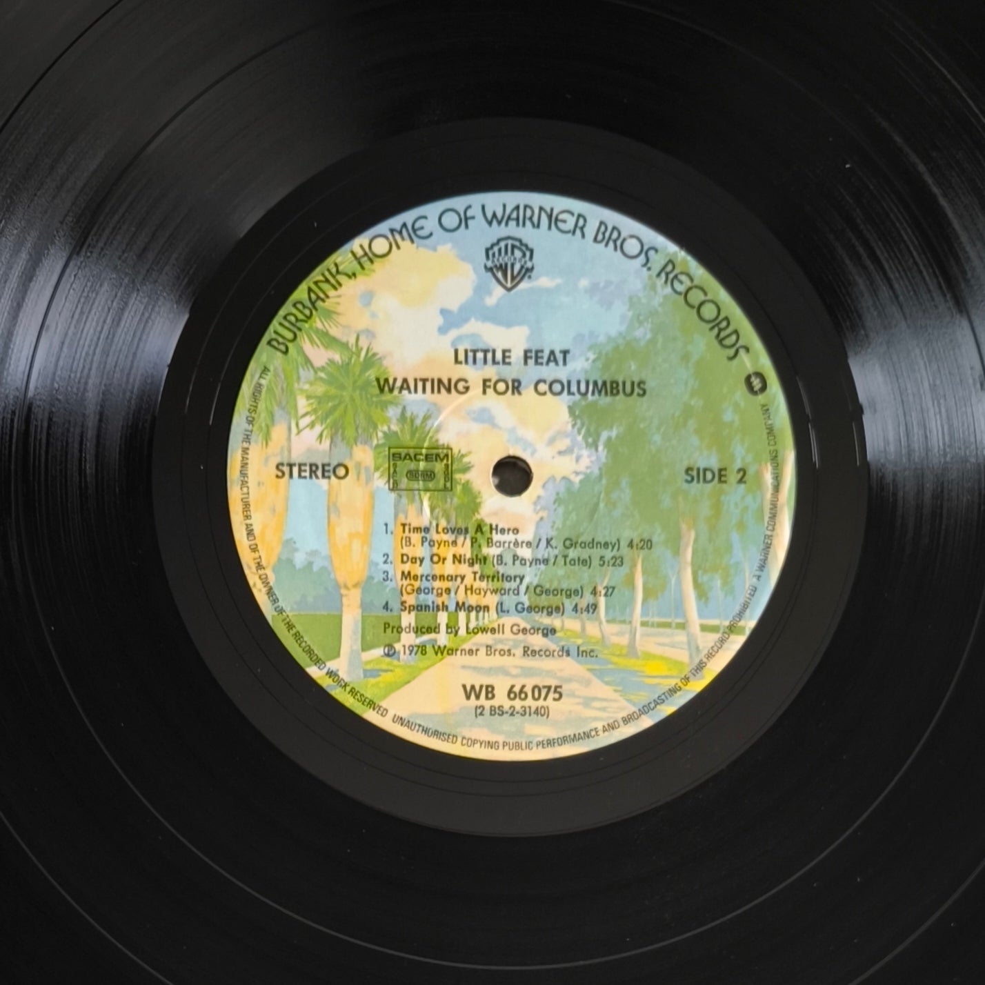 LITTLE FEAT - Waiting For Columbus