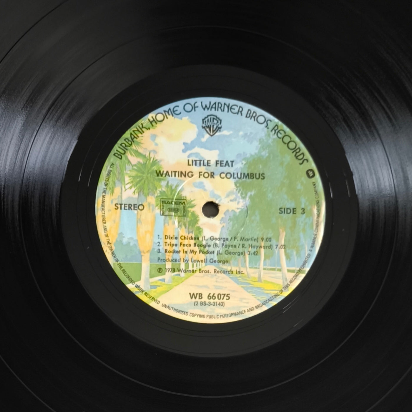 LITTLE FEAT - Waiting For Columbus