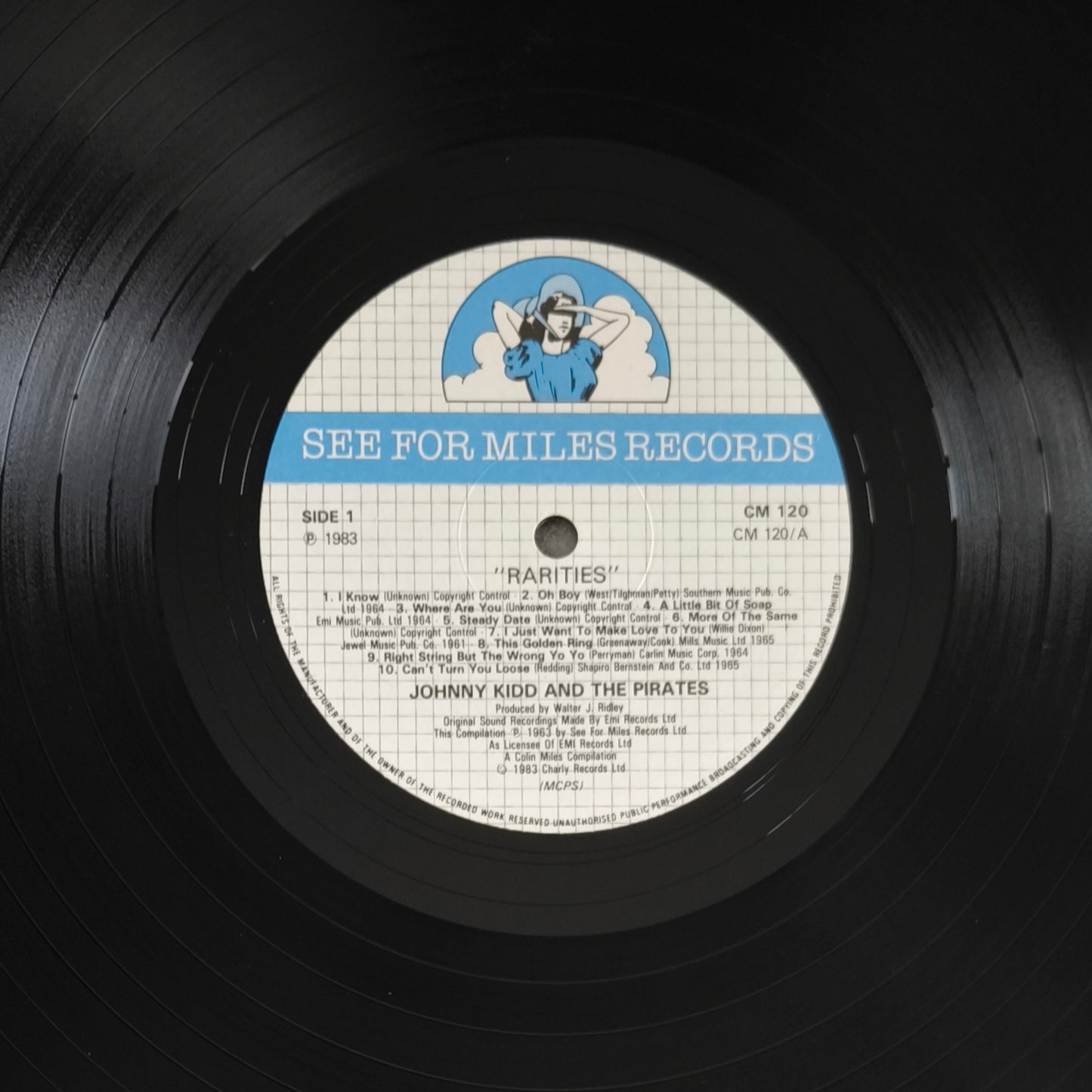 JOHNNY KIDD & THE PIRATES - Rarities
