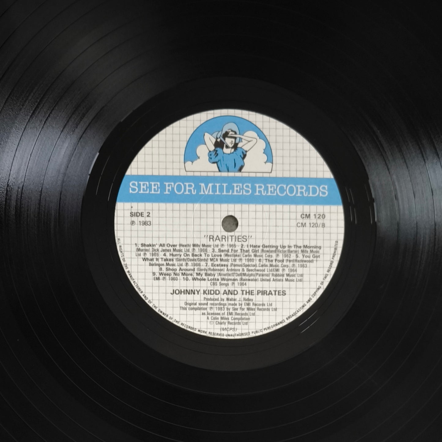 JOHNNY KIDD & THE PIRATES - Rarities