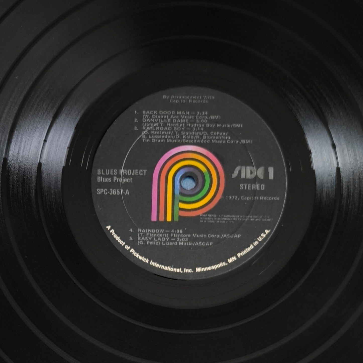 BLUES PROJECT - Blues Project
