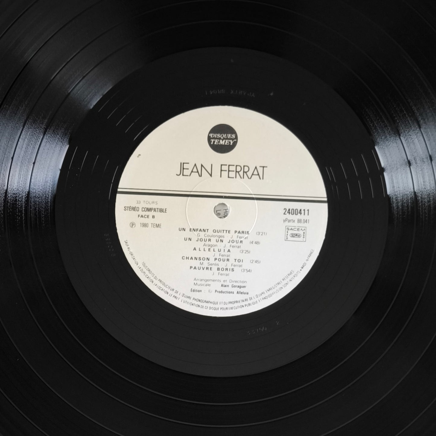 JEAN FERRAT - Volume 6 1966